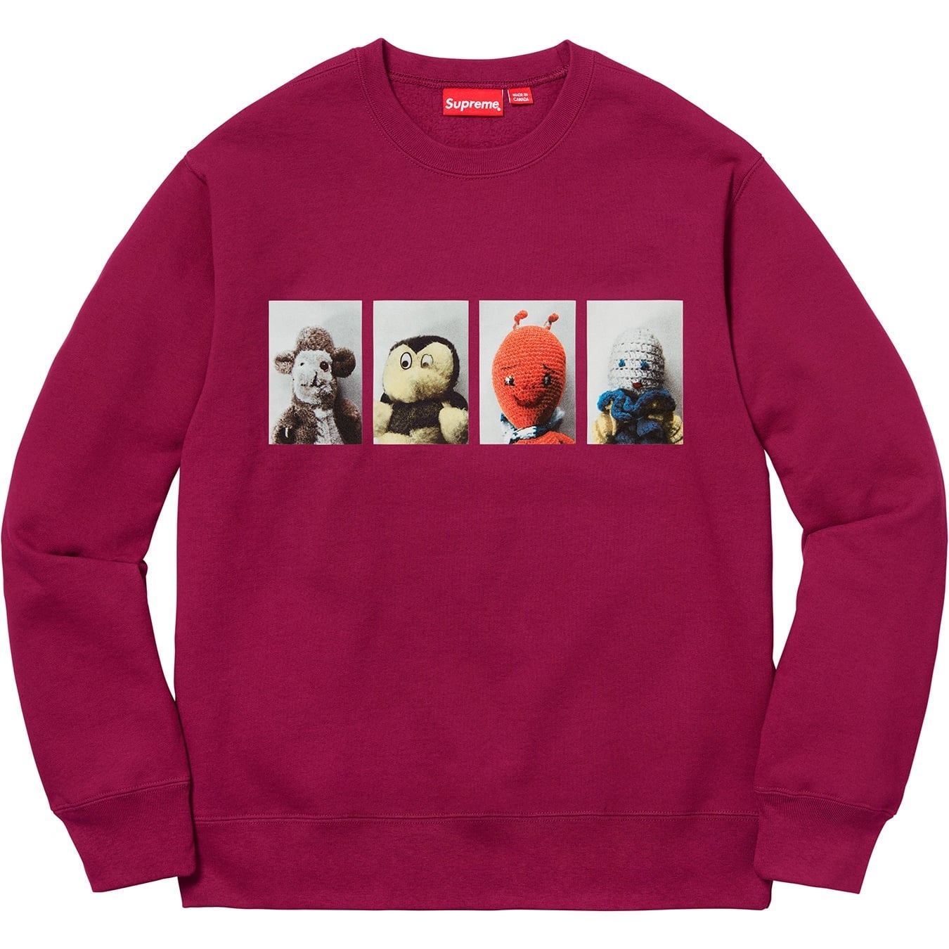 Mike Kelley/Supreme Ahh…Youth! Crewneck Sweatshirt view 10